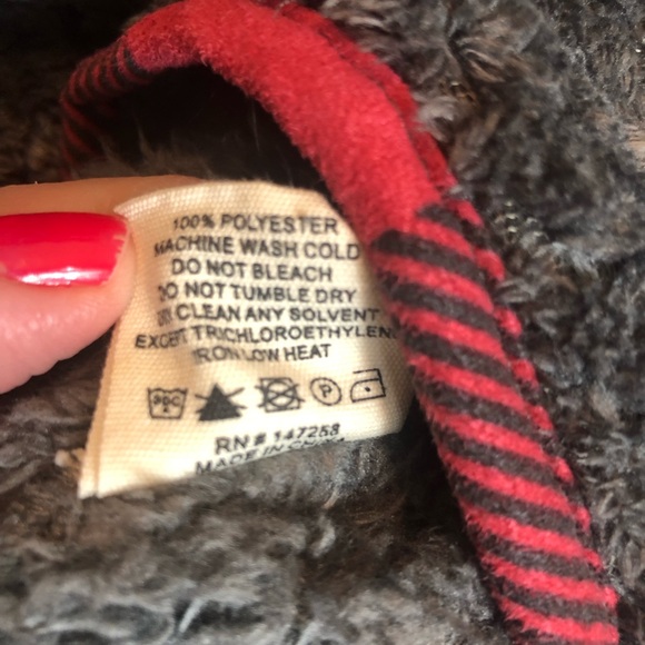 Simply Southern Pullover 1/4 Snap Front Jacket. Size XL - Picture 7 of 9